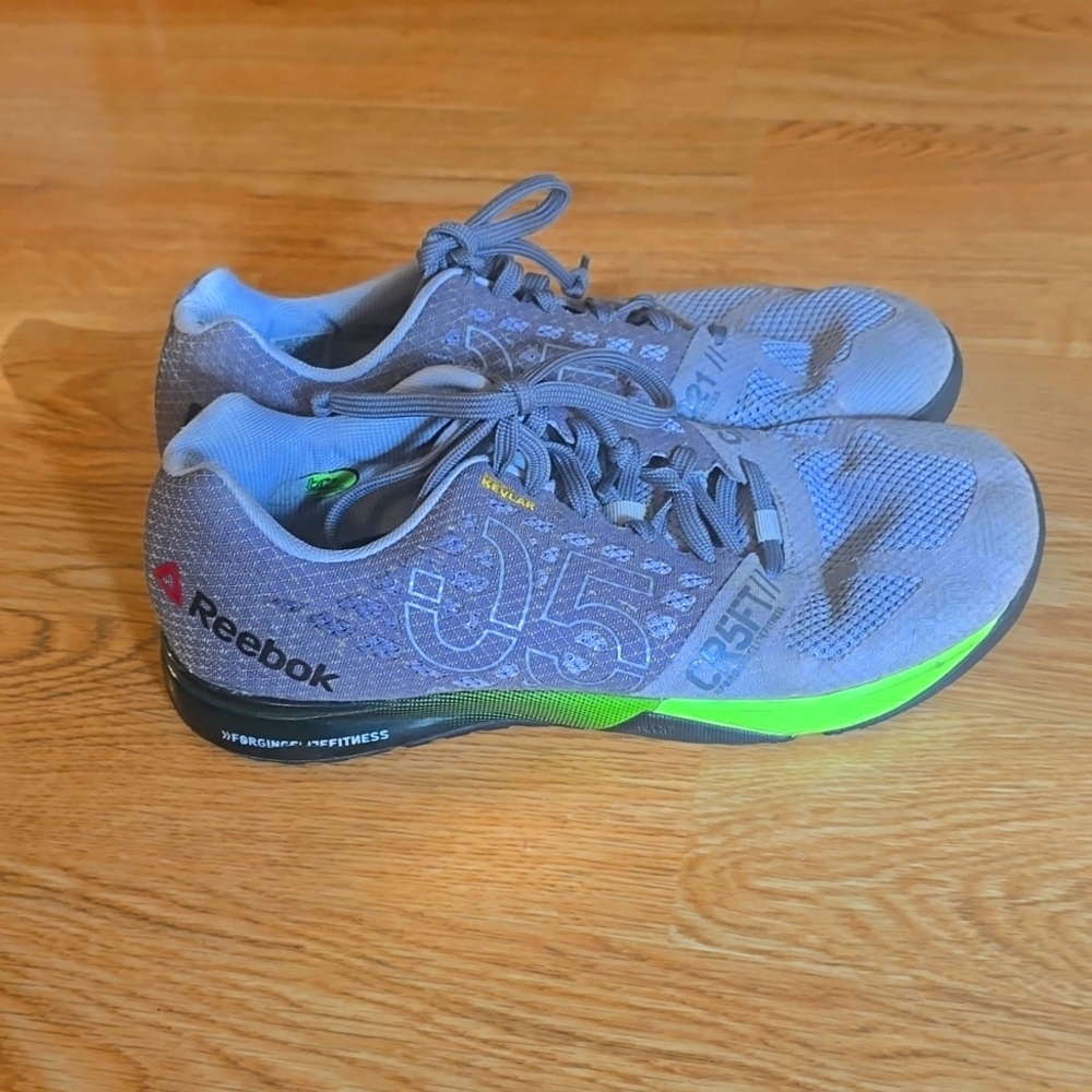 Lightly worn reebok nanos